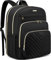 Cafele Mochila para computadora portátil billetera para mujeres bolso para maestros y enfermeras impermeables para hombres, bolso para computadoras portátiles de trabajo de 17,3 pulgadas