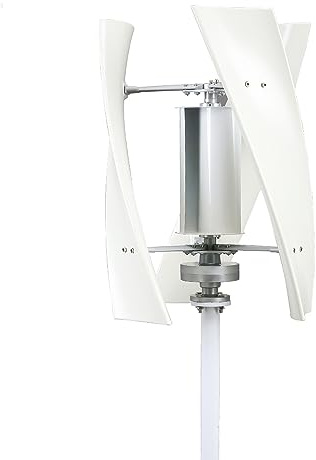 HUIZHITENGDA 4000W 12V-220V Windkraft-Turbinengenerator-Kit, Vertikaler Windmaglev-Generator Mit 3 Klinge Und Controller, Der Für Innenhöfe Und Fabriken Geeignet Ist