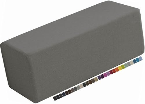 seokor Dickes BettlüCkenfüLler, BettbrüCken-MatratzenfüLlkissen，Bett RitzenfüLler FüR Matratzen，BettritzenfüLler Kissen，LüCkenfüLler Matratze Wand，Doppelbett-Anschluss(A,90x20x20cm/35x8x8in)