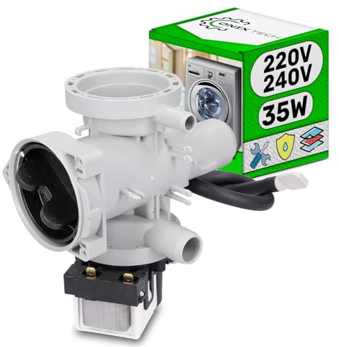 Laugenpumpe Waschmaschine 30W 5859EN1006B 5859EN1006M 5859EN1006S für LG | Originalcode 5859ER1002M AHA73653502 EAU62263305 - Garantie 5 Jahre - ONIX TECH