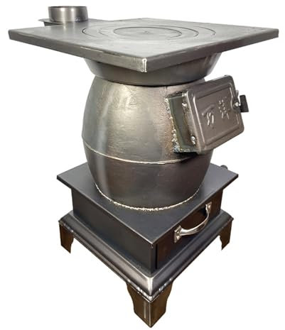 Estufa De LeñA Estufa de leña Estufa de leña, estufa de pellets, estufas de pellets para interiores para calefacción del hogar utilizando múltiples combustibles con cajón para recoger ceniza