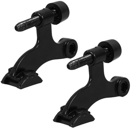 SOLUSTRE Türstopper Für Unterseite Der Tür Hochleistungs-türstopper Für Wand Türscharnierstopper Verstellbarer Für Zuhause Robuster Aus Zinklegierung