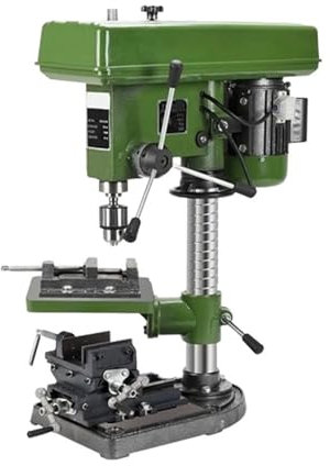 BADIKA Electric tabletop tapping machine 550W/750W 220V/380V Drilling Tapping High-Power Heavy Milling Machine Drilling Machine Electric Bench Drills Pure Copper(Z4120 220V)