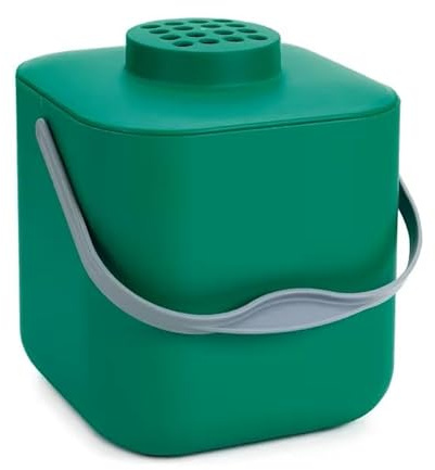 Stöckli 5 Liter Komposteimer mit Aktivkohlefilter, by GardenTool Brothers