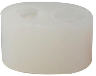 Stampo in silicone a forma di cuore per realizzare sapone in gesso ornamento decorazioni per la casa colata in resina