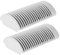 Beavorty 2 Boxes Eyelash Adhesive Lash Glue Strip Self Adhesive Lash Strips Stick on False Eyelashes Reusable Stick on Falsies Rubber