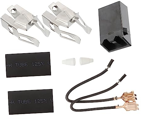 BAZEITFLOW Kit De Prise Pour Four Et Cuisinière Électrique Bloc De Prises Compatible Avec Bornier De Cuisinière