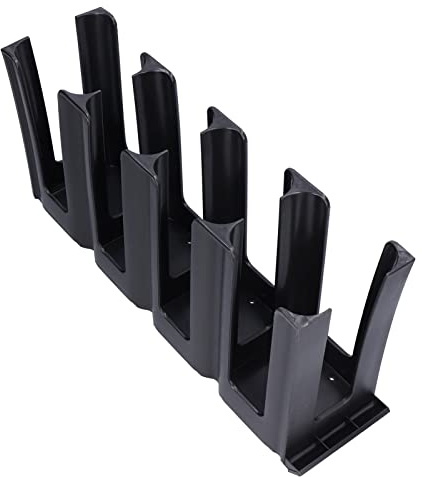 CHICIRIS Organizzatore per Dispenser per Tazze di caffè con 4 Griglie per caffè, Latte, Negozi di tè, Ristoranti, Portabicchieri in Plastica Resistente per Uso Domestico Sul Bancone