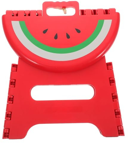 Ciieeo Sgabello Pieghevole da Esterno in Plastica per, Sgabello Portatile Leggero e Compatto per Pesca, Campeggio, Giardino e Attività All’Aperto, Seduta Sicura e Resistente