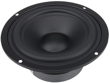 KCTRELTQS Unidad de Altavoz de Rango Medio Puro de 5 Pulgadas, 147MM, Cesta sellada HiFi, estantería Mediante DIY, 6ohm, 70W, 87db, 570Hz, 1 Uds.