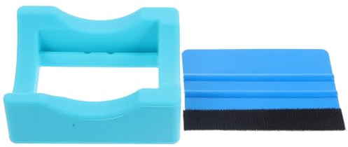 FOMIYES Kleine Silikon Tassenhalterung Satz mit Abzieher Kompakt Hitzebeständig Becherhalter für Sublimation und Heimwerkerbedarf