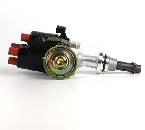 Auto-Zündverteiler Zündverteiler passend für Audi 80, 100, Avant, 90 passend für Passat 81, 85, 8B, B2 (84-91) Teilenummer: 034905205L, 0237030013 Verteiler Zündverteiler
