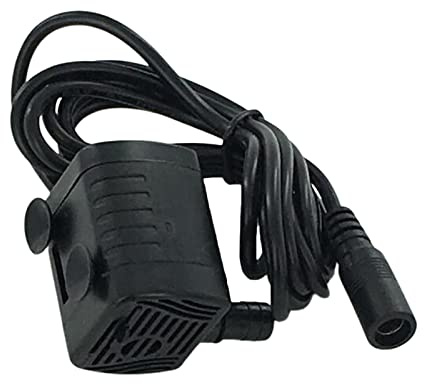 Truosbis DC-1020-1- Low Noise Pump for Small, Aquariums, Fish Tanks, Hydroponics And Water Circulation.
