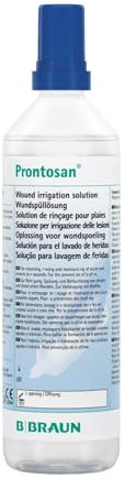 10x BBraun PRONTOSAN LOESUNG RUNDFLAS. WEST 350ML | Flasche (350 ml) - B00YC7NQFS