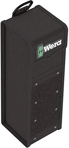 Wera 05004356001 2go 7 Textile Werkzeug Box Schwarz 100 x 105 x 300 mm