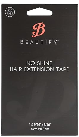 Cinta de extensión Beautify No Shine Hair (4 cm x 0,8 cm)