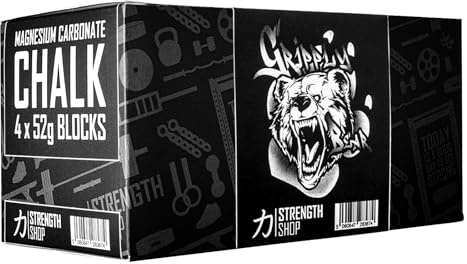Strength Shop Magnesium Carbonate Chalk - case of 4 blocks