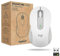 Logitech Signature M650 for Business, Souris sans fil pour les Mains de Petite Taille à Taille Moyenne, Logi Bolt, Bluetooth, SmartWheel - Blanc