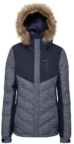 Protest Winter Skijacke/Snow, Damen S Blau (Ground Blue)