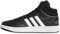 adidas Herren Hoops 3.0 Mid Lifestyle Basketball Classic Vintage Shoes Schuhe, Core Black/Cloud White/Grey Six, 47 1/3 EU