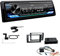 JVC KD-X482DBT 1-DIN Autoradio Media Receiver Digitalradio DAB+ Bluetooth Amazon Alexa USB Einbauset passend für Seat Exeo ab 2009 schwarz