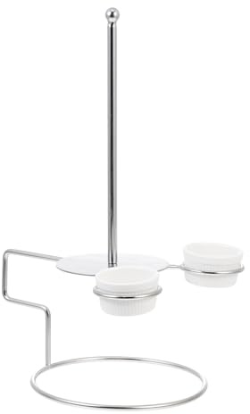 1 Set Onion Ring Holder Bakery Dessert Deep Fryer Turkey Deli Turkey Donut Stand Tower Onion Rings Stand Party Donut Rack Creative Doughnut Rack Doughnut Displaying Rack