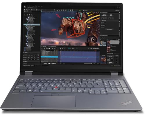 Lenovo 21FA002TUS Thinkpad P G2 I7-13700hx 3.7g Syst 32gb 1TB Ssd 16 Nt W11p