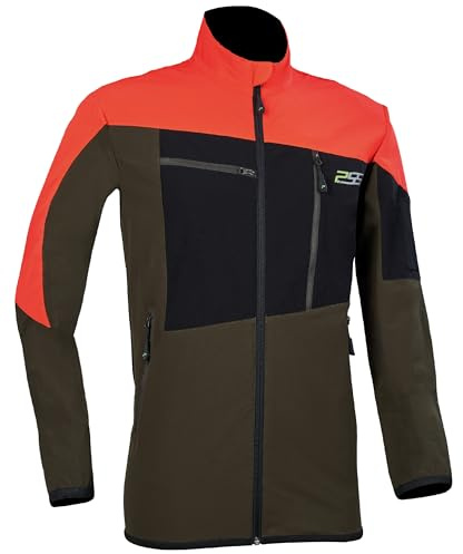 PSS Funktionsjacke X-treme Breeze Rot/Grün Größe 58/60