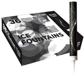36 Individual ice fountains (box of 36)