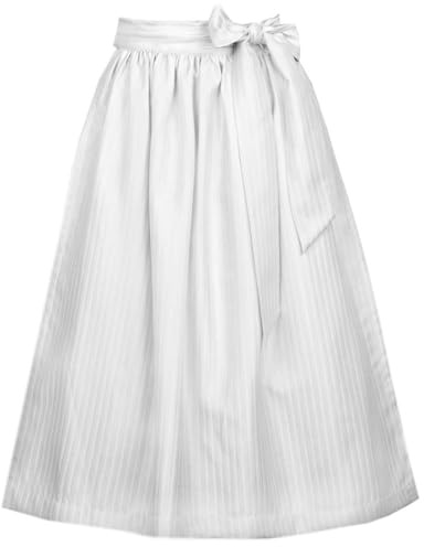 Goldschmidt Dirndschürze Davina | Edle Jacquard-Dirndlschürze für Damen | Schürze zum Dirndl