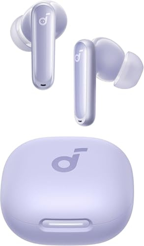 soundcore by Anker P40i Cuffie Bluetooth Wireless con Cancellazione Rumore per Ogni Ambiente, Forti Bassi, Riproduzione 60H, Case e Supporto Telefono 2 in 1, IPX5, Carica Wireless (Ricondizionato)
