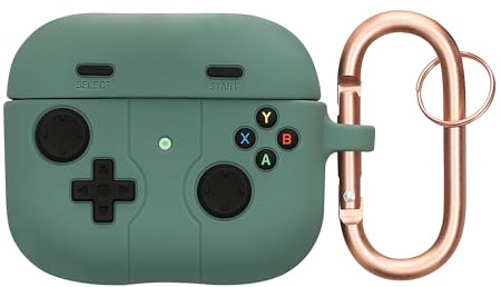 kwmobile Custodia per Apple AirPods 3 Cover - Protezione Resistente per Auricolari Wireless - in Silicone Antigraffio - Console di Gioco
