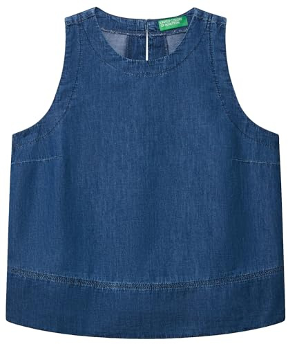United Colors of Benetton Blus, Blå, L