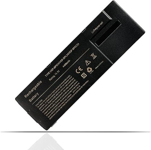 VGP-BPL24 VGP-BPS24 VGP-BPSC24 Laptop Battery Compatible for Sony VAIO SA SB SC SD SE VPC-SA VPC-SB VPC-SC VPC-SD SVS13 SVS15 VPC-SE PCG-41213M PCG-41214M PCG-41217L PCG-41216L PCG-41216W