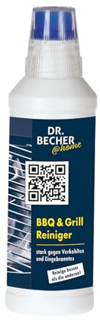 8x DR.BECHER @home BBQ & Grill Reiniger Gel | Flasche (500 ml)