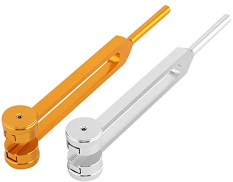 SECFOU 2pièces Diapasons Pour Test Du Système Nerveux Outils De Nettoyage Des Oreilles Et Kit De Sensibilité Nerveuse
