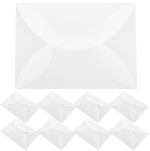 SECFOU 5x7 Kartenumschläge Grußkarten Hochzeitseinladungsumschläge