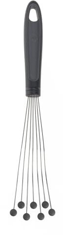 Koch blume Tellerbesen Anthrazit 22097.10 Der Pfannenbesen Länge: 30 cm