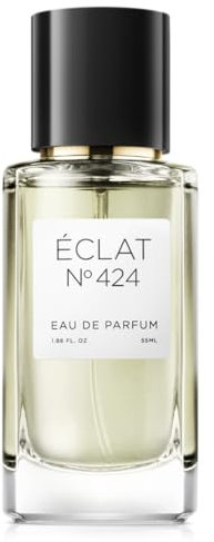 ÉCLAT 424 - Eau de Parfum 55ml - Fruchtig-holziger Damenduft mit Apfel, Vanille und Sandelholz - modern, warm und strahlend - vegan & ohne unnötige Zusatzstoffe