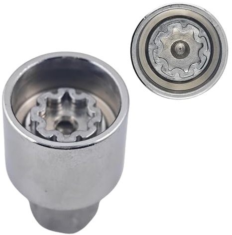 321 for Benz Wheel Locking nut Key Replacement Compatible with Mercedes Benz Wheel Lock Key,Anti-Theft Lug Nut Removal Tool