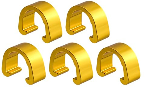 Road Bike Brake Cables Clamps Brakes Cables Guides Anticorrosion Line Holder Light Weight Bike Accessories Professional Cycling Cable Clamps