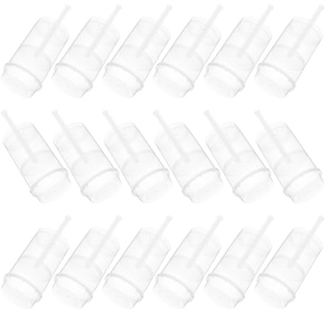 HOMSFOU Lot de 30 Moules à Gâteaux Push-up Ronds en Polypropylène Résistant, Supports Étanches pour Sucettes de Gâteau, Tubes à Gâteau Créatifs pour Pâtisserie et Fêtes, Facile à Utiliser
