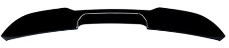 Auto Spoiler Wing Für VW UP Für SEAT Für MII 2011+ Für GTI Heckspoiler Dachflügel Auto Heckklappe Oberer Hecksplitter Lippe Schwanz Spoiler Flügel(Glossy Black)