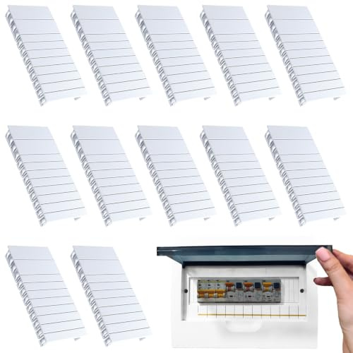 Lot de 12 bandes de recouvrement