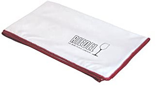 Riedel 0010/07 Polishing Cloth, Red, White
