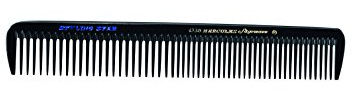 Hercules Sägemann NYH 4930 Styling Star Haarkamm, 19 cm Länge, 4000165049315