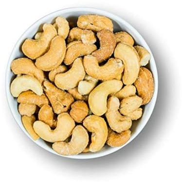 1001 Frucht Cashewkerne geröstet und gesalzen 500 g I Cashew Kerne zum Knabbern, zum Salat oder zum Müsli I Cashewnüsse ohne Konservierungsstoffe, ohne zusätzliches Aroma I Vegan I 0,5 kg