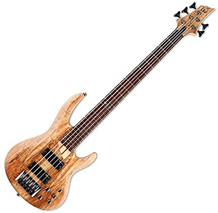 ESP LTD B-205 5-string Bass Guitar - Natural Satin