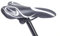 Fahrrad Sattel Wittkop KINETIK Limited MTB Trekking Race mit Kloben Saddle (schwarz / weiß)