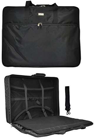 Schwarz Tutto Stickerei Project Extra großer Tasche
